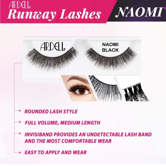 Ardell Falsies Naomi - 4 pairs - Picture 3 of 5